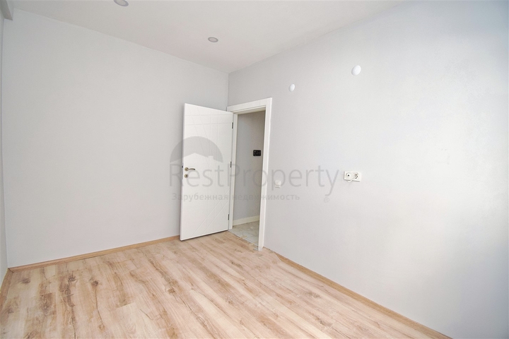 2+1 apartment in Kepez - Antalya area 