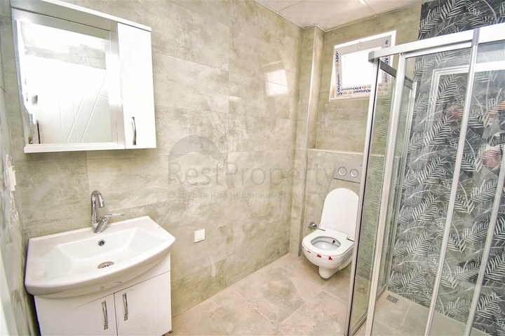 2+1 apartment in Kepez - Antalya area 