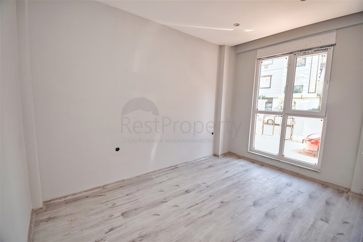 1+1 apartment in Kepez - Antalya area 