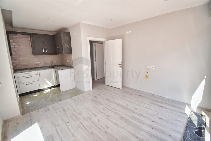 1+1 apartment in Kepez - Antalya area 