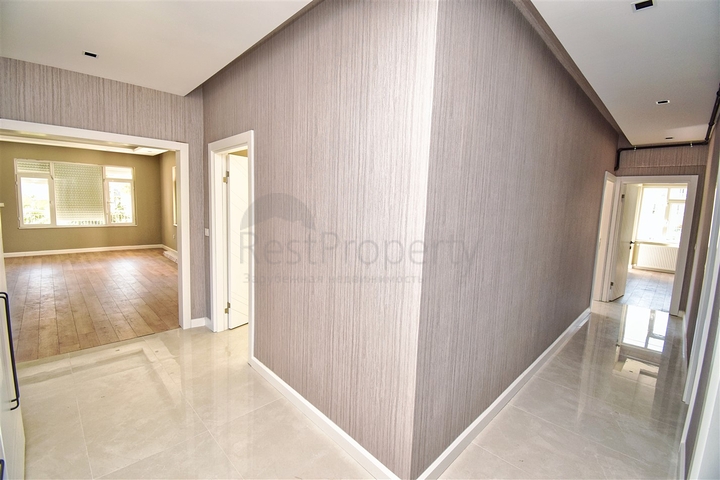 A 3+1 apartment in the Gursu - Antalya neighborhood 