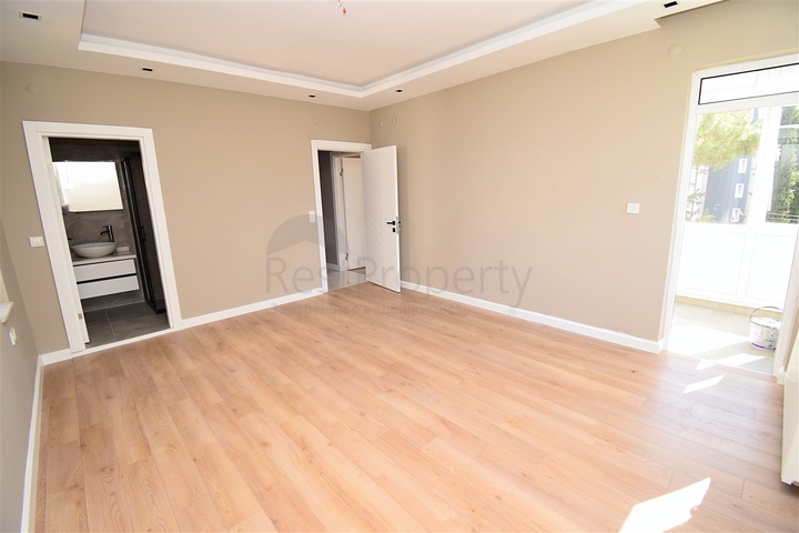 A 3+1 apartment in the Gursu - Antalya neighborhood 