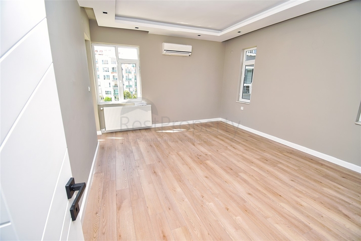 A 3+1 apartment in the Gursu - Antalya neighborhood 