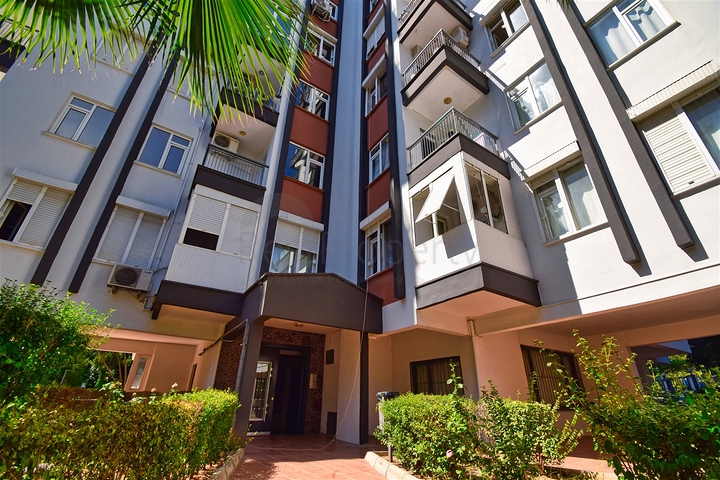 A 3+1 apartment in the Gursu - Antalya neighborhood 