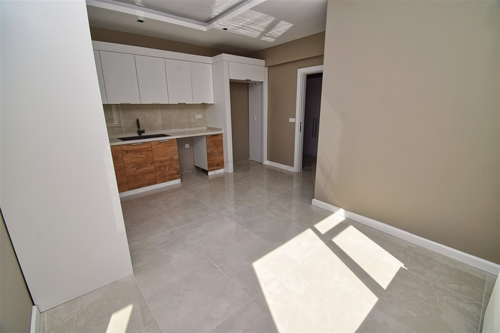 A 3+1 apartment in the Gursu - Antalya neighborhood 