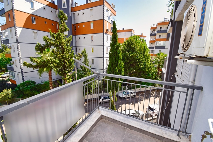 A 3+1 apartment in the Gursu - Antalya neighborhood 