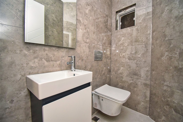 A 3+1 apartment in the Gursu - Antalya neighborhood 