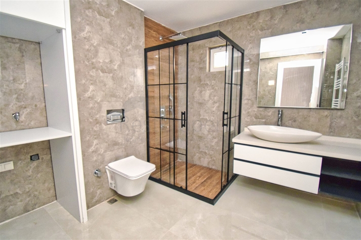 A 3+1 apartment in the Gursu - Antalya neighborhood 