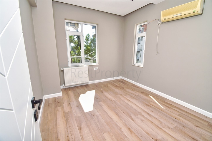 A 3+1 apartment in the Gursu - Antalya neighborhood 