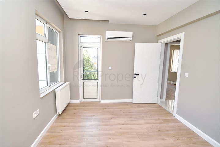 A 3+1 apartment in the Gursu - Antalya neighborhood 