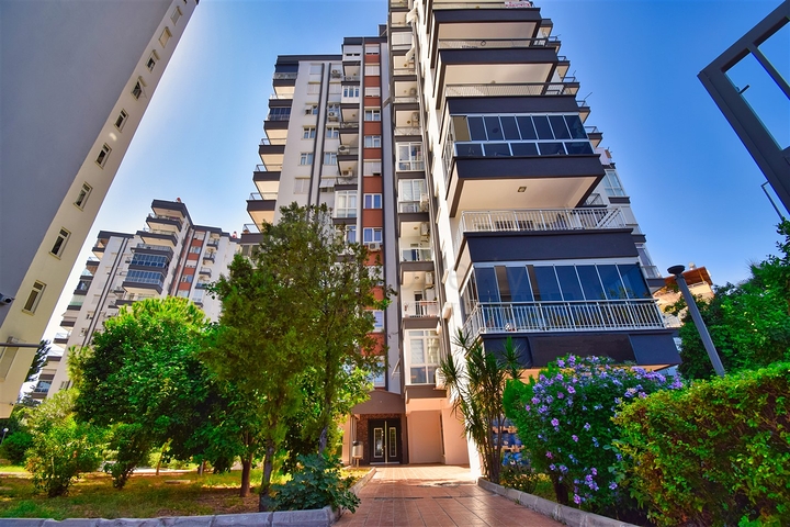 A 3+1 apartment in the Gursu - Antalya neighborhood 