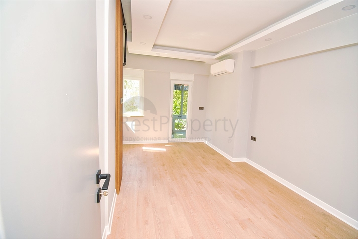 3+1 apartment in the Gursu - Antalya neighborhood 