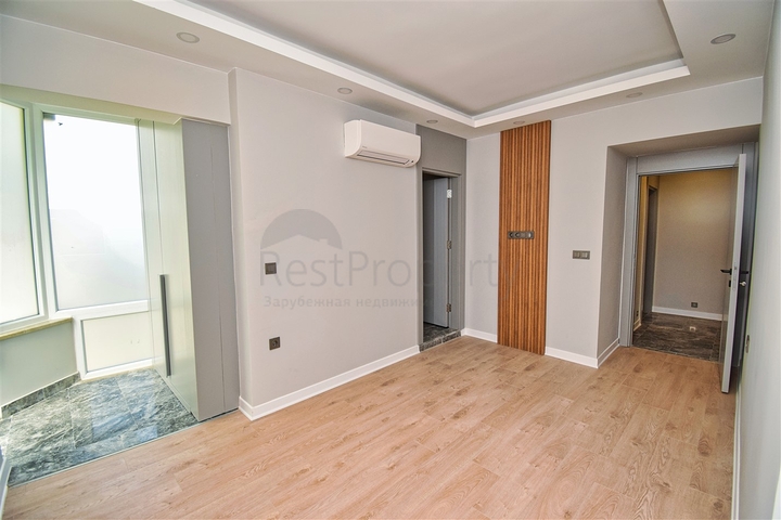 3+1 apartment in the Gursu - Antalya neighborhood 