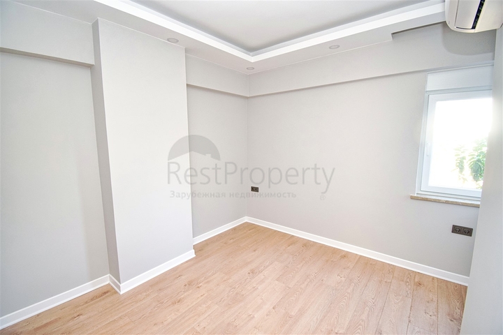 3+1 apartment in the Gursu - Antalya neighborhood 