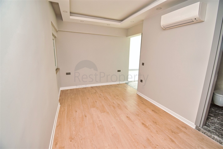 3+1 apartment in the Gursu - Antalya neighborhood 