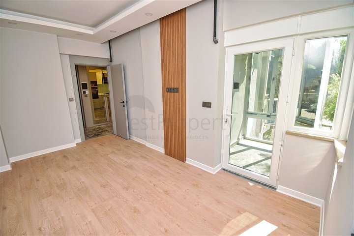 3+1 apartment in the Gursu - Antalya neighborhood 