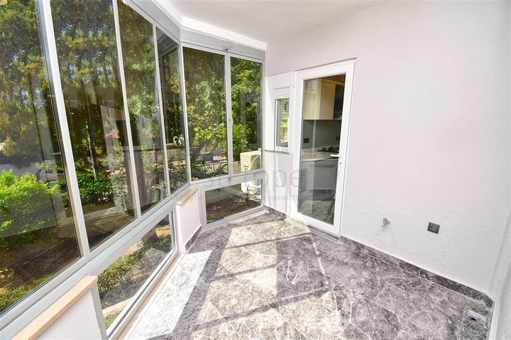 3+1 apartment in the Gursu - Antalya neighborhood 