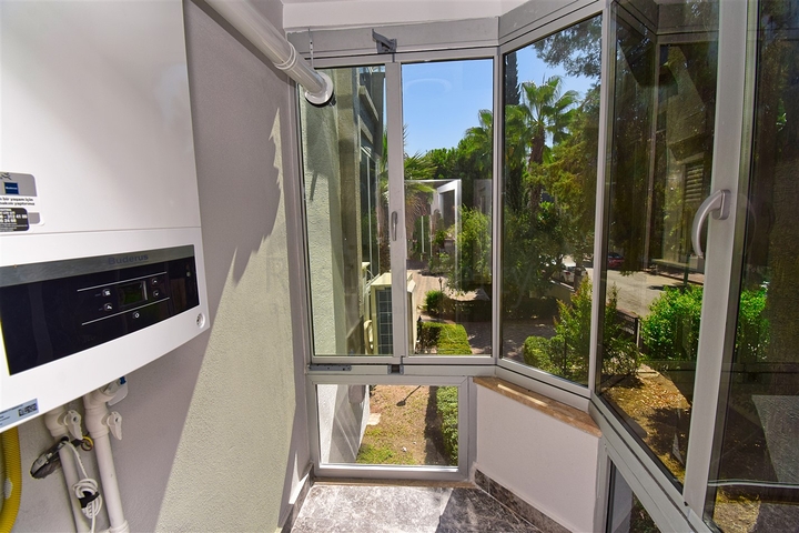 3+1 apartment in the Gursu - Antalya neighborhood 