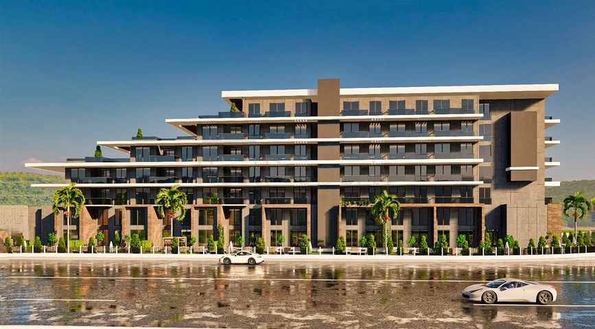 Investment project in the Altyntas - Antalya area 