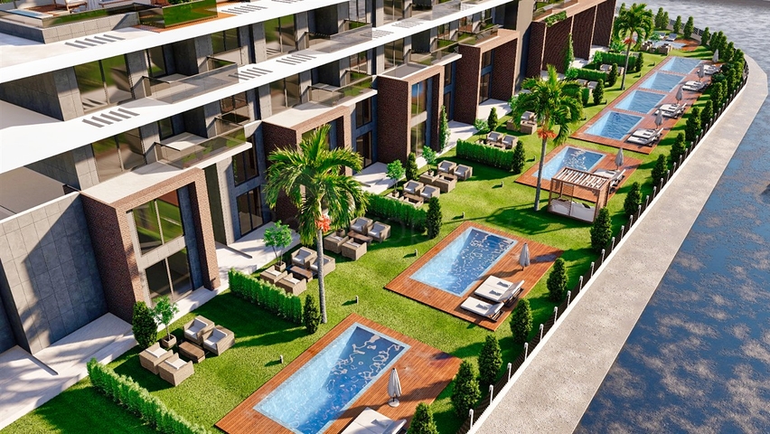 Investment project in the Altyntas - Antalya area 