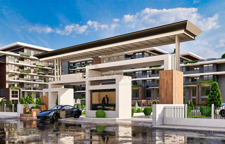 Investment project in the Altyntas - Antalya area 