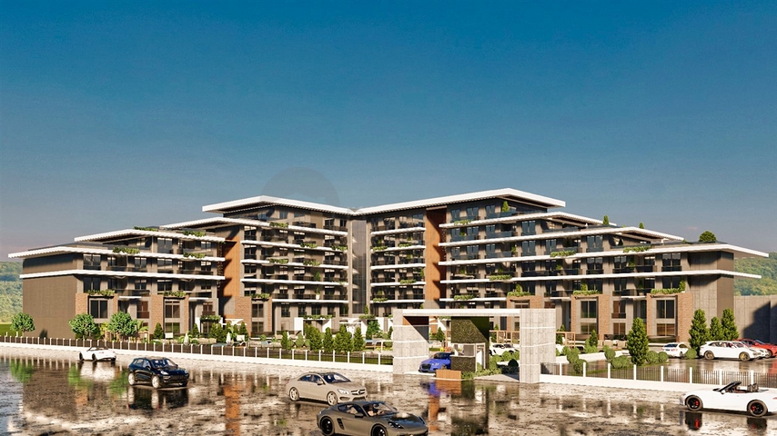 Investment project in the Altyntas - Antalya area 