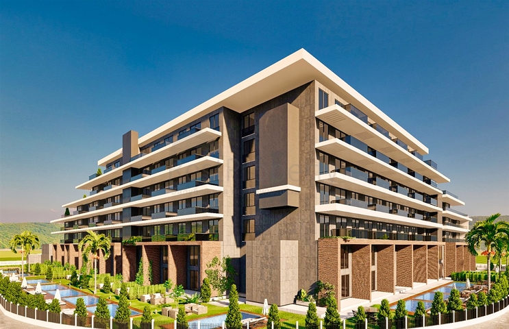Investment project in the Altyntas - Antalya area 