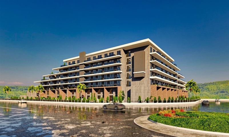 Investment project in the Altyntas - Antalya area 