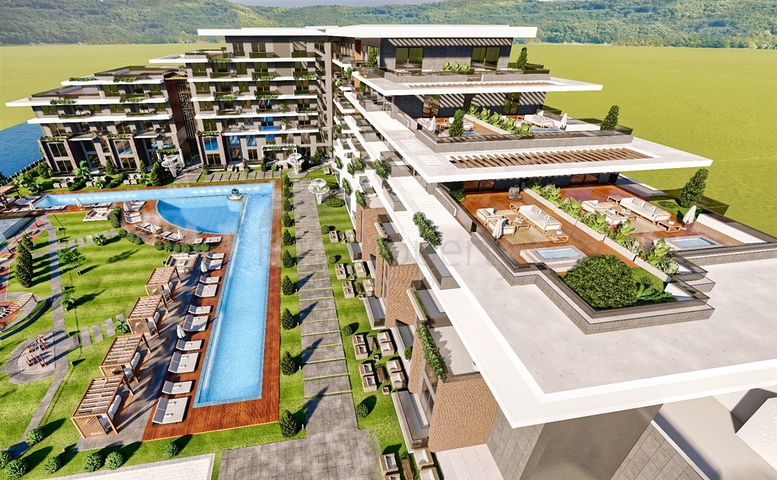 Investment project in the Altyntas - Antalya area 