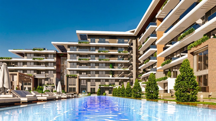Investment project in the Altyntas - Antalya area 