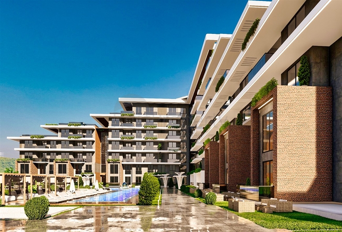 Investment project in the Altyntas - Antalya area 