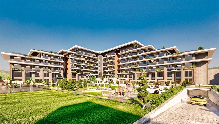 Investment project in the Altyntas - Antalya area 