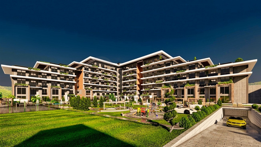 Investment project in the Altyntas - Antalya area 