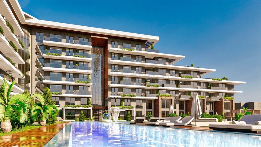 Investment project in the Altyntas - Antalya area 