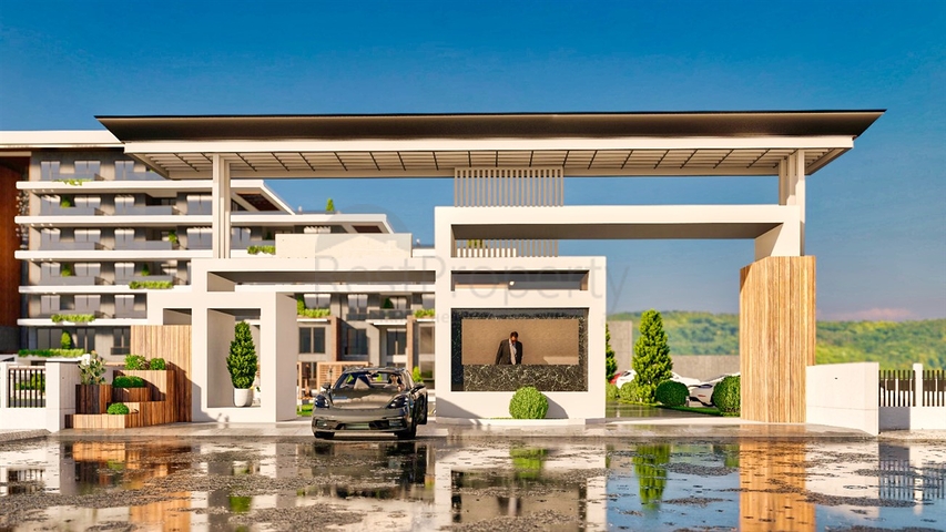 Investment project in the Altyntas - Antalya area 