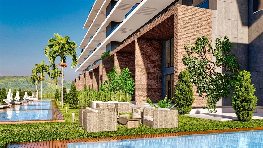 Investment project in the Altyntas - Antalya area 