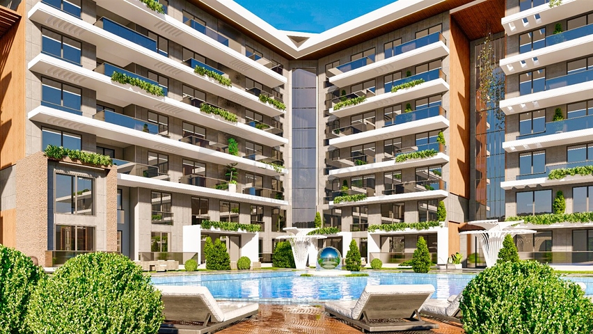 Investment project in the Altyntas - Antalya area 