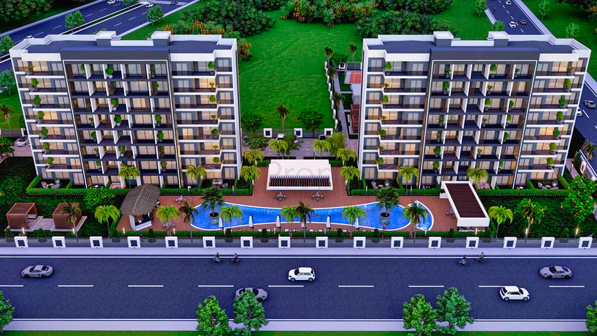 Investment project in the Altyntas - Antalya area 