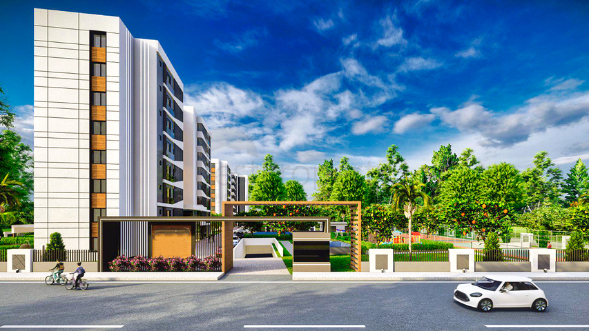 Investment project in the Altyntas - Antalya area 