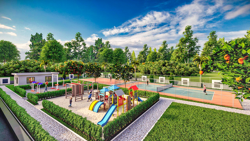 Investment project in the Altyntas - Antalya area 