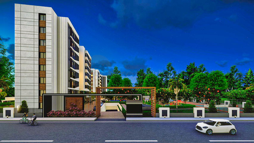 Investment project in the Altyntas - Antalya area 