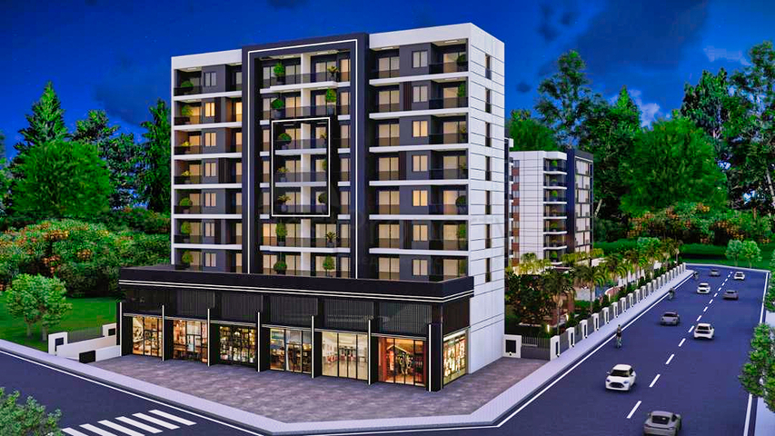 Investment project in the Altyntas - Antalya area 