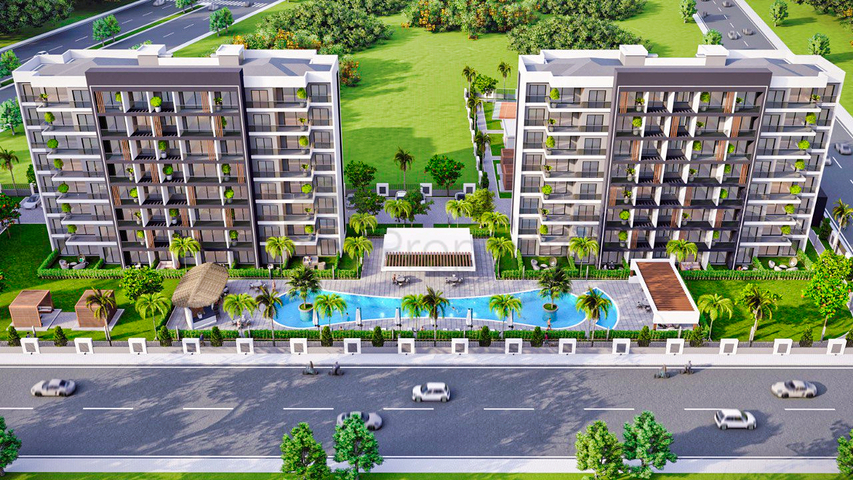 Investment project in the Altyntas - Antalya area 