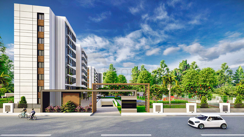 Investment project in the Altyntas - Antalya area 