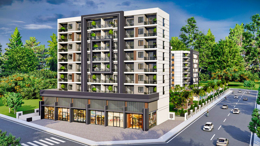 Investment project in the Altyntas - Antalya area 