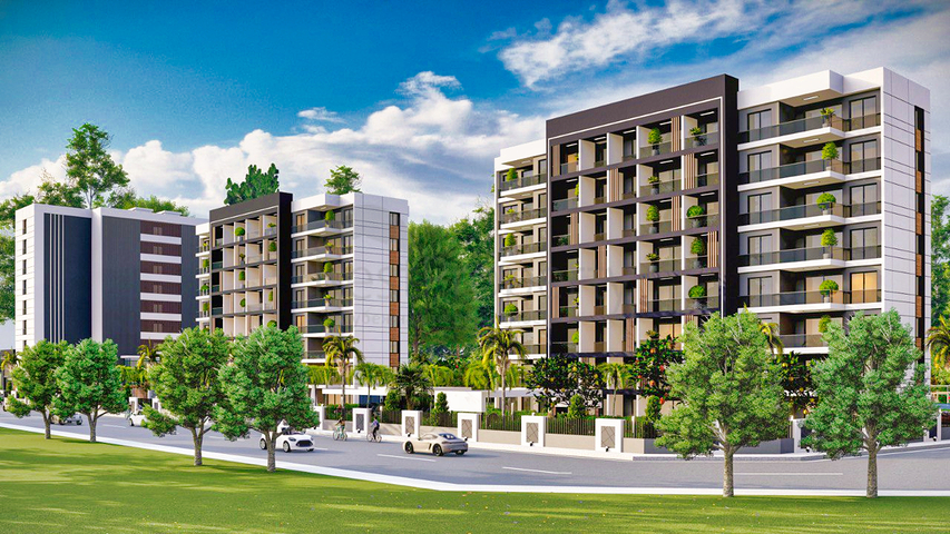Investment project in the Altyntas - Antalya area 