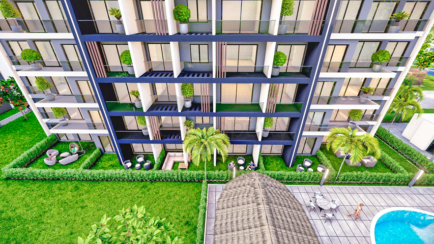 Investment project in the Altyntas - Antalya area 