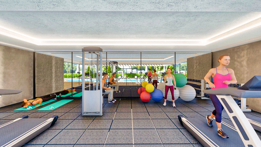 Investment project in the Altyntas - Antalya area 