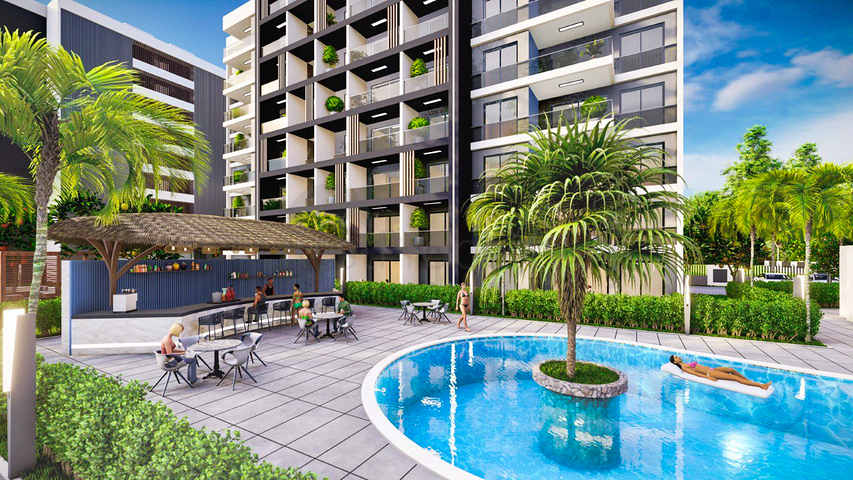 Investment project in the Altyntas - Antalya area 