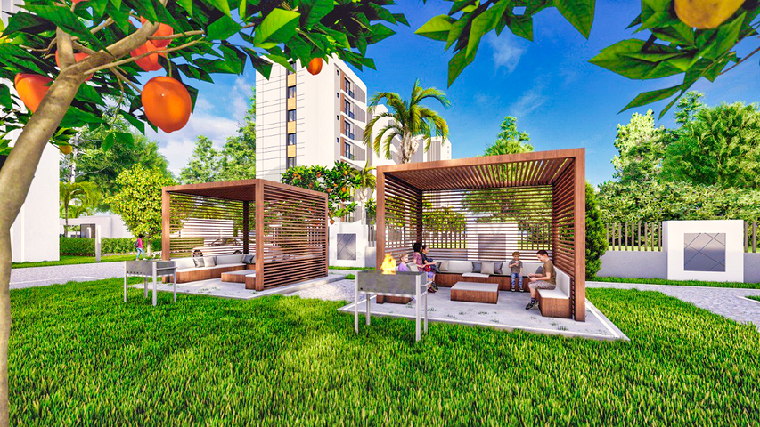 Investment project in the Altyntas - Antalya area 